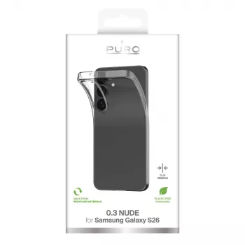 SBS Mobile Διάφανη Θήκη Πλάτης TPU για Samsung Galaxy S26 PUSGS2603NUDETR