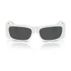 Versace Unisex γυαλιά ηλίου VE4482-314-87 Μαύρο/Γκρι 57/16/135 mm