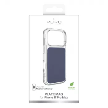 SBS Θήκη κινητού για Apple iPhone 17 Pro Max PUIPC17P69CLEARMDKBL