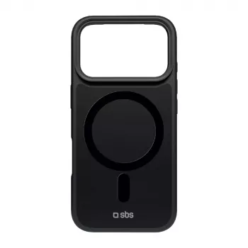 SBS D3O Force Θήκη για iPhone 18 Pro Max, Συμβατή με MagSafe, Μαύρο