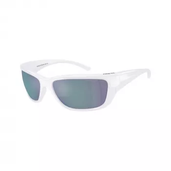 Arnette AN4353-2977Y7 Ανδρικά γυαλιά ηλίου, μαύρος ματ σκελετός, σκούροι γκρι καθρέφτη ασημί φακοί, 63/17/125 mm