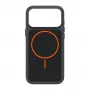 SBS D3O Core Θήκη για iPhone 18 Pro Max / 17 Pro Max, Συμβατή με MagSafe, Μαύρο-Πορτοκαλί