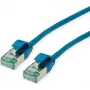 ROLINE RM U/FTP Cat.6A Class EA Slim Καλώδιο Patch, Μπλε, 2 m 21.45.3345