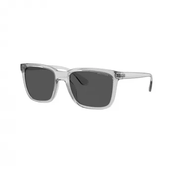 Armani Exchange Ανδρικά Ορθογώνια γυαλιά ηλίου AX4112SU82398 Μαύρο/Γκρι 55-19-145
