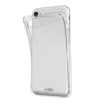 SBS Mobile Skinny Cover διαφανής θήκη κινητού για iPhone SE (2022/2020), 8, 7 - 4,7 ίντσες TESKINIPSE22T