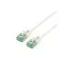 ROLINE RM U/FTP Patchkabel Cat.6A/Class EA SLIM λευκό 0,5m - FTP (21.45.3362)