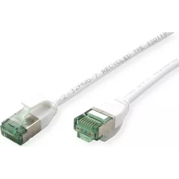 ROLINE RM U/FTP Patchkabel Cat.6A Class EA Slim λευκό 1m 21.45.3363