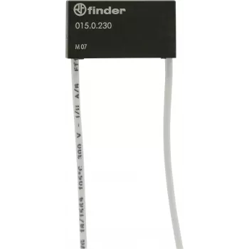 Finder 015.0.230 Μονάδα καταστολής υπολειμματικού ρεύματος για ρελέ της σειράς 15