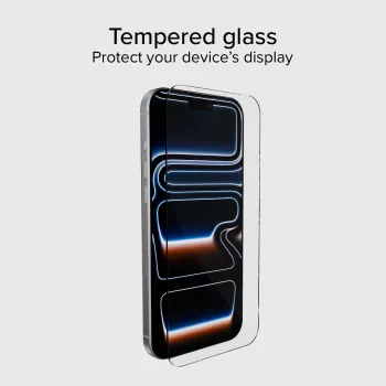 SBS MOBILE Μεμβράνη προστασίας οθόνης από σκληρυμένο γυαλί για Apple iPhone 17 Pro Max / 16 Max (TESCRGLIP1769)