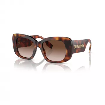 Burberry BE4410-331613 Γυναικεία Cat-Eye γυαλιά ηλίου, Havana/Καφέ Gradient, 52/18/140 mm