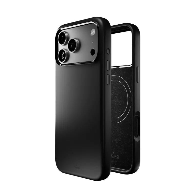 PURO Icon Magnetic Θήκη για Apple iPhone 17 Pro Max Μαύρο συμβατή με MagSafe