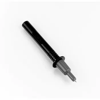 HT Instruments 404-IECN Αντάπτορας ασφαλείας βύσμα μπανάνας 4mm σε υποδοχή, CAT III 1000V / CAT IV 600V, 32A, Μαύρο 1003020