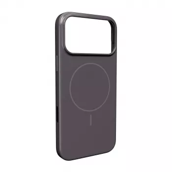 PURO Pulse Cover θήκη για Apple iPhone 17 Pro Max, γκρι, συμβατή με MagSafe