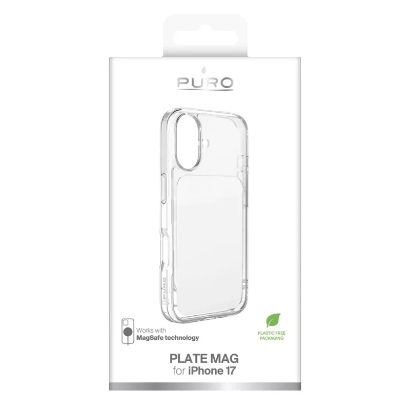 SBS Mobile Διάφανη θήκη για Apple iPhone 17 - Διάφανη TPU πλάτη PUIPC1763CLEARMWHI