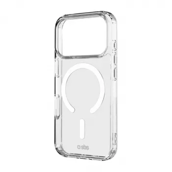 SBS Light Mag Cover θήκη για iPhone 18 Pro Max / 17 Pro Max, συμβατή με MagSafe, διαφανές