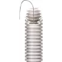 GEWISS DX20140R ICTA/40F Εύκαμπτος κυματοειδής σωλήνας, 40mm, Γκρι, 25m με σύρμα οδήγησης