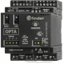 Finder Προγραμματιζόμενο ρελέ λογικής (PLR) Μονάδα ελέγχου PLC, 24 V DC, 8 ψηφιακές είσοδοι, 4 αναλογικές είσοδοι, 4 έξοδοι ρελέ, 8 A, οθόνη LCD, τοποθέτηση σε ράγα DIN, 8A.04.9.024.832C