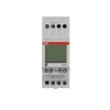 ABB DWA1 Bluetooth Ψηφιακός αστρονομικός χρονοδιακόπτης, 1 κανάλι, ράγα DIN, 230 V AC, 16 A 2CSM222511R1000