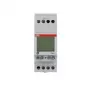 ABB DWA1 Bluetooth Ψηφιακός αστρονομικός χρονοδιακόπτης, 1 κανάλι, ράγα DIN, 230 V AC, 16 A 2CSM222511R1000