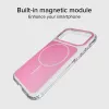 SBS Block Θήκη για iPhone 18 Pro Max, συμβατή με MagSafe, Ροζ