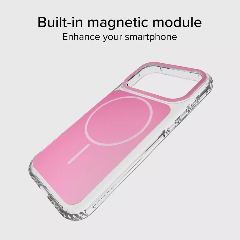 SBS Block Θήκη για iPhone 18 Pro Max, συμβατή με MagSafe, Ροζ