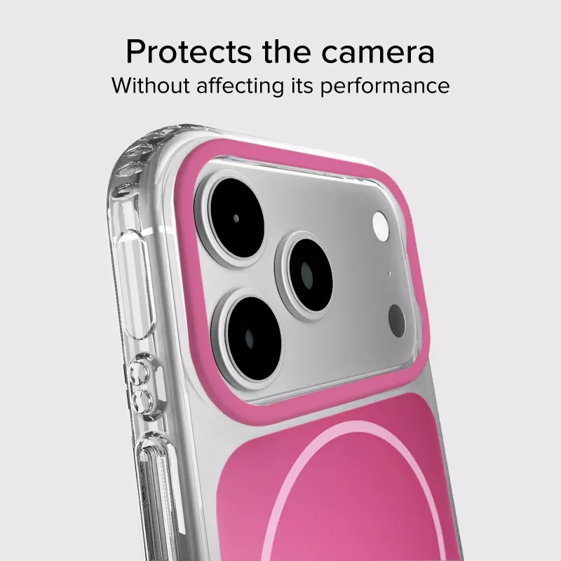 SBS Block Θήκη για iPhone 18 Pro Max, συμβατή με MagSafe, Ροζ