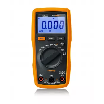 HT Instruments HT22D Συμπαγές πολύμετρο TRMS με λειτουργία VFD 1010175