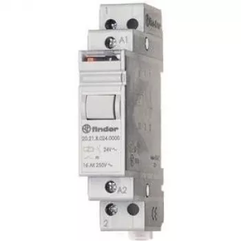 Finder Ρελέ παλμού 16A 250V 1NO 24V AC ράγα DIN 20.21.8.024.4000