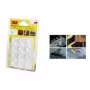 3M Bumpon Προστατευτικά bumper SJ5309BL διαφανή στρογγυλά 22,3 mm διάμετρος, 10,1 mm ύψος, αυτοκόλλητα