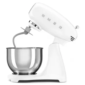 Smeg SMF05WHEU Μίξερ κουζίνας 50's Style, λευκό