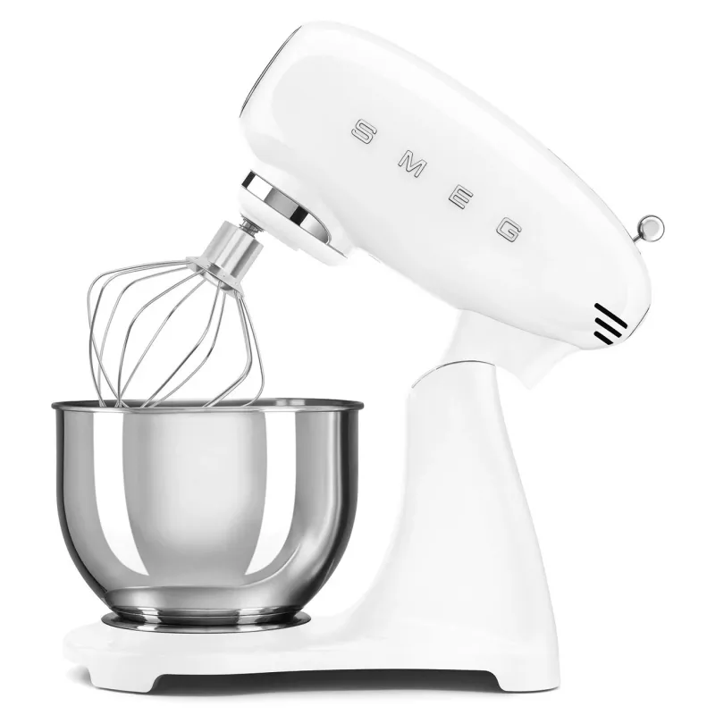 Smeg SMF05WHEU Μίξερ κουζίνας 50's Style, λευκό