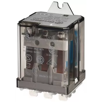 Finder 62.83.8.230.4009 Ρελέ ισχύος 3 CO 16A 230V AC Faston 250