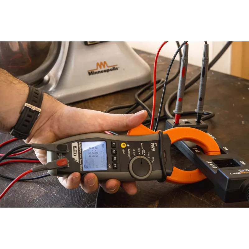 HT Instruments Line Splitter Μετρητικός προσαρμογέας 2009680
