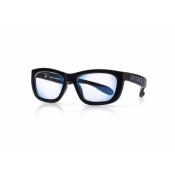 SHADEZ Blue Light Black Teeny παιδικά γυαλιά φίλτρου μπλε φωτός, 3-7 ετών