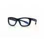 SHADEZ Blue Light Black Teeny παιδικά γυαλιά φίλτρου μπλε φωτός, 3-7 ετών