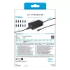 Vivanco 90W Universal Τροφοδοτικό notebook με επιλέξιμη τάση εξόδου VVITADAPT90WUN