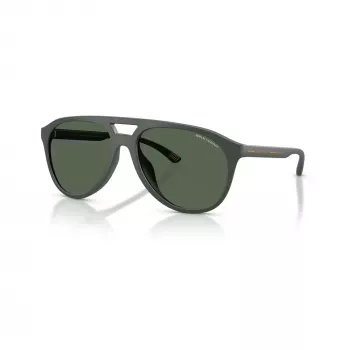 Armani Exchange AX4156SU 83777 Ανδρικά γυαλιά ηλίου Μαύρο ματ/Σκούρο γκρι 59mm