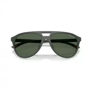 Armani Exchange AX4156SU 83777 Ανδρικά γυαλιά ηλίου Μαύρο ματ/Σκούρο γκρι 59mm