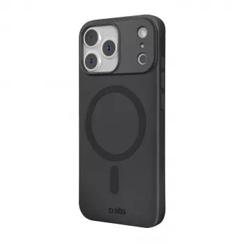 SBS Instinct Θήκη για Apple iPhone 17 Pro Max Μαύρη συμβατή με MagSafe TEINSTMAGIP1769K