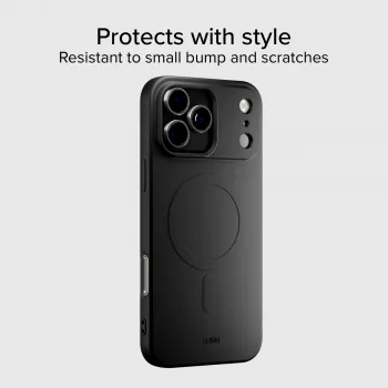 SBS Instinct Θήκη για Apple iPhone 17 Pro Max Μαύρη συμβατή με MagSafe TEINSTMAGIP1769K
