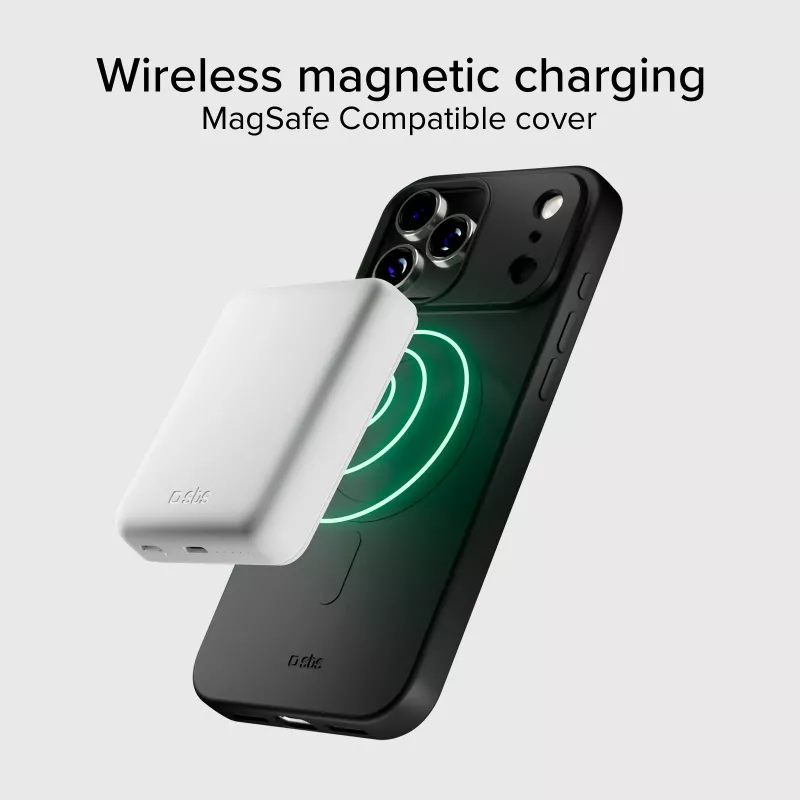 SBS Instinct Θήκη για Apple iPhone 17 Pro Max Μαύρη συμβατή με MagSafe TEINSTMAGIP1769K