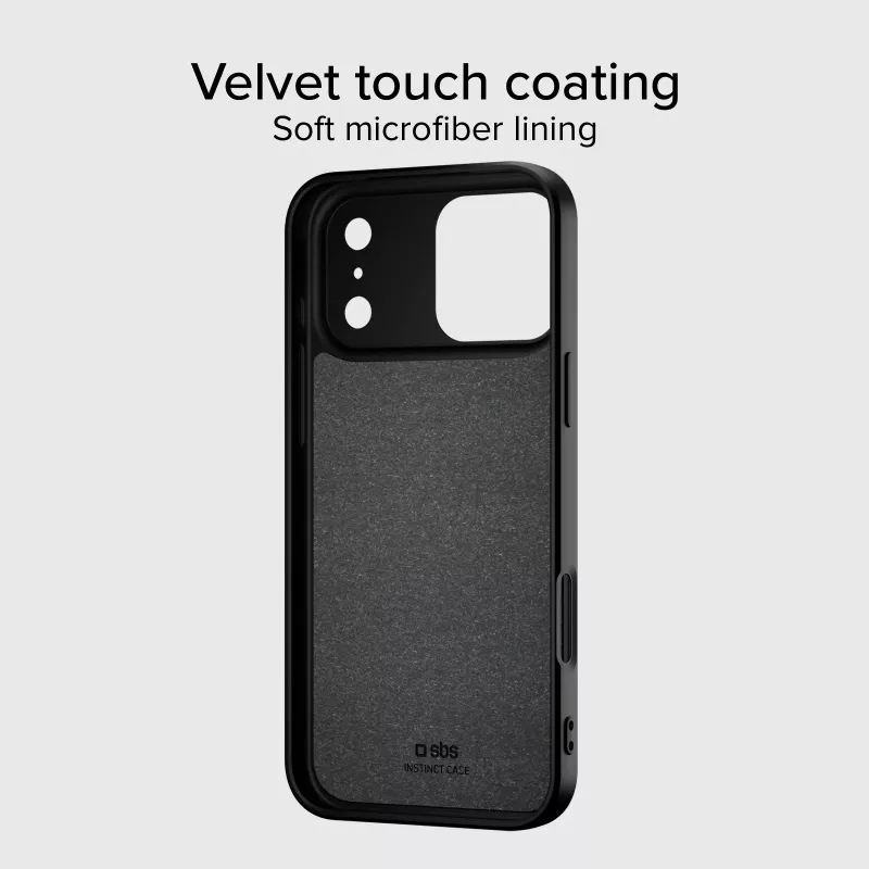 SBS Instinct Θήκη για Apple iPhone 17 Pro Max Μαύρη συμβατή με MagSafe TEINSTMAGIP1769K
