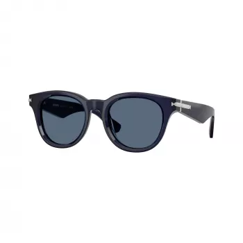 Burberry BE4439-412080 Ανδρικά γυαλιά ηλίου, τετράγωνα, ασετάτ, Havana/Σκούρο γκρι, 51mm