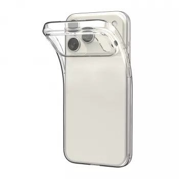 PURO Θήκη Apple iPhone 17 Pro Max Διαφανής TPU Ultra-Slim 0,3 Nude