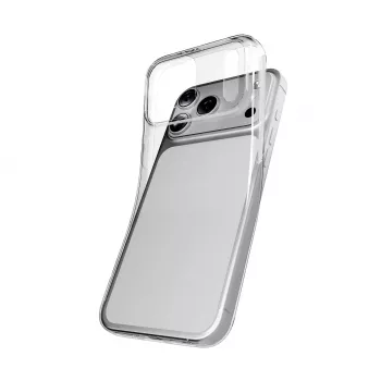 PURO Θήκη Apple iPhone 17 Pro Max Διαφανής TPU Ultra-Slim 0,3 Nude