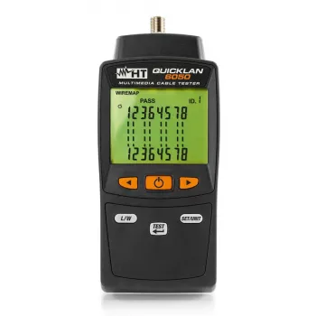 HT Instruments QUICKLAN 6050 Πιστοποιητής καλωδίων δικτύου 1004170