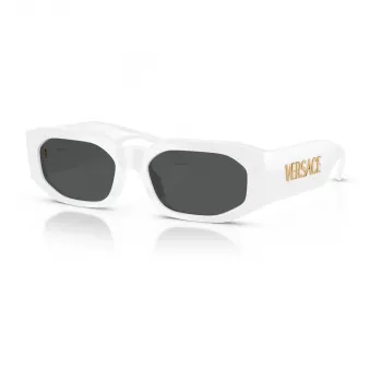 Versace Unisex γυαλιά ηλίου VE4489U31487 Μαύρο/Γκρι 55-18-145