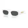 Versace Unisex γυαλιά ηλίου VE4489U31487 Μαύρο/Γκρι 55-18-145