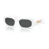 Versace Unisex γυαλιά ηλίου VE4489U31487 Μαύρο/Γκρι 55-18-145