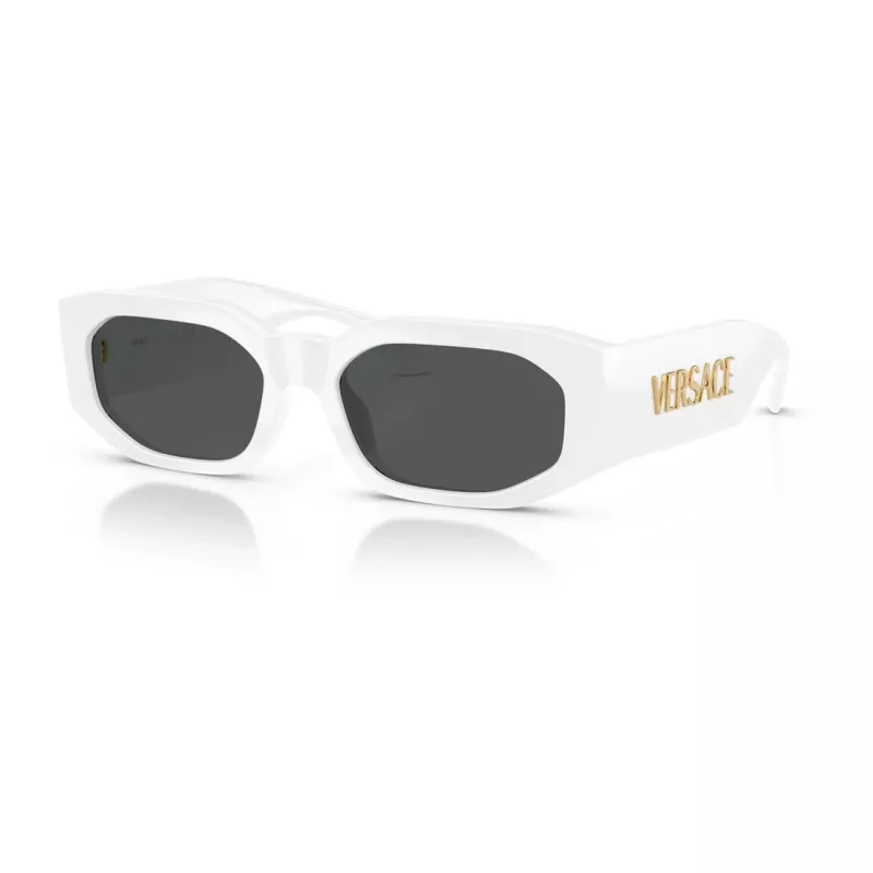Versace Unisex γυαλιά ηλίου VE4489U31487 Μαύρο/Γκρι 55-18-145